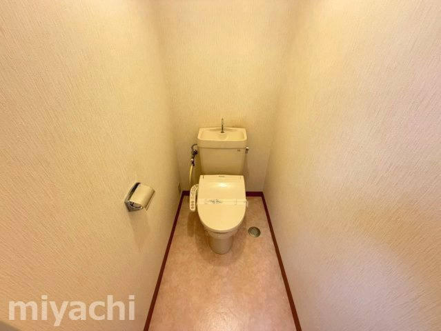 アクティ津田のトイレ