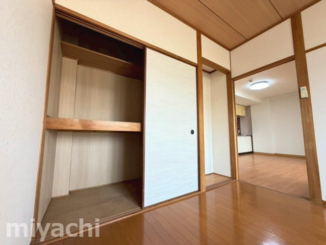 アクティ津田の収納