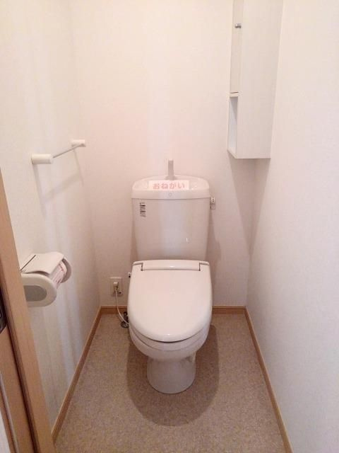 セレノカーサⅢのトイレ