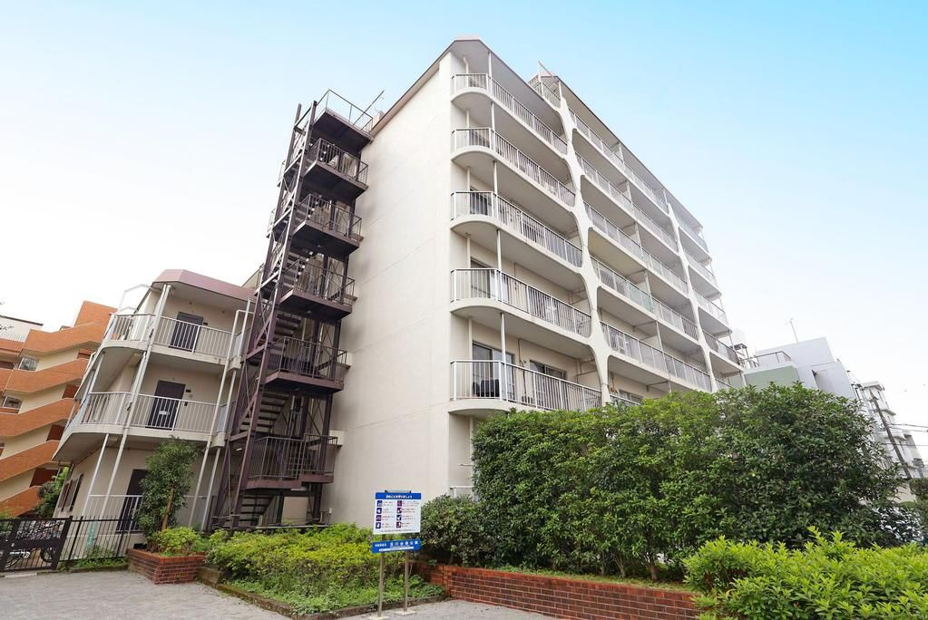 日商岩井第２玉川台マンションの外観