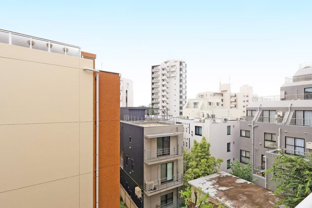日商岩井第２玉川台マンションの展望
