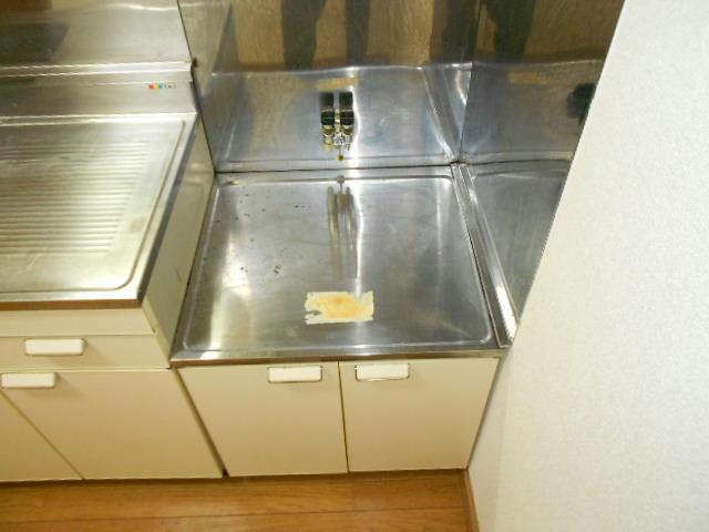 メゾンフラーリッシュのキッチン