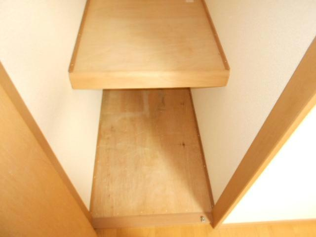 メゾンフラーリッシュの収納