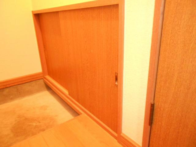 メゾンフラーリッシュの収納