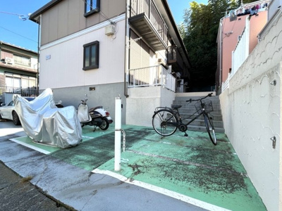 【その他共用部分】 | Casa　AZ | 駐輪場