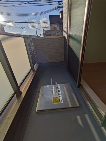 チロル水尾のバルコニー