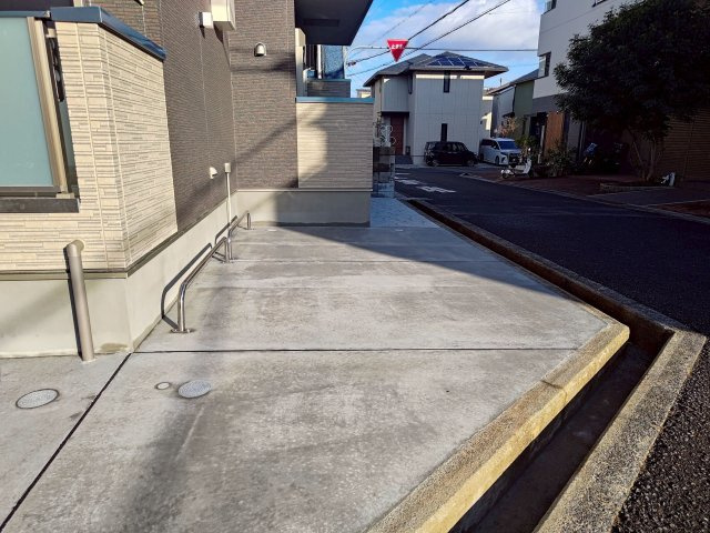 チロル水尾の駐車場