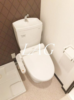 【トイレ】 | カトルセゾン調布 | トイレです。