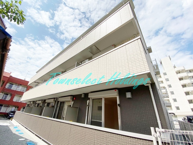 藤沢市湘南台５丁目のアパートの外観