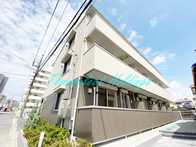 藤沢市湘南台５丁目のアパート