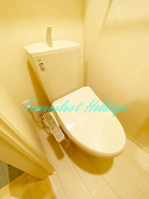 藤沢市湘南台５丁目のアパートのトイレ