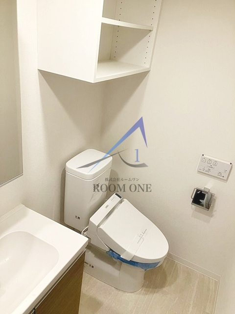 メイクスデザイン武蔵関WESTのトイレ|トイレです。
