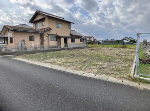 売土地　松寄下町の外観