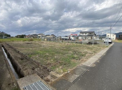 売土地　松寄下町の外観