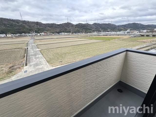 サニースクエア石井　Bのバルコニー
