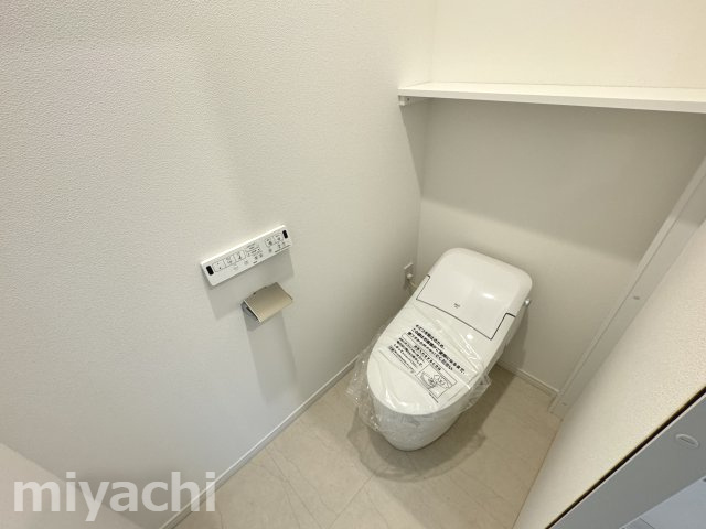 サニースクエア石井　Bのトイレ