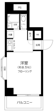 スカイノブレ川崎柳町