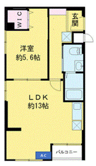 Clasicoの間取り
