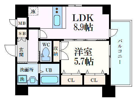 スプランディッド江坂駅前