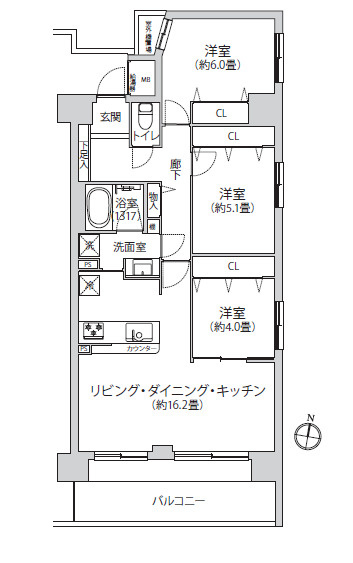 サンヴェール湘南平塚