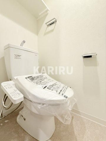 プレリス大阪今里サヴィアのトイレ