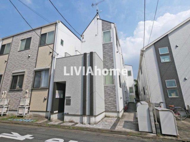 葛飾区鎌倉３丁目のアパートの外観