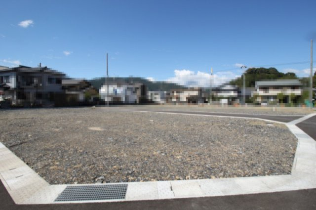 土佐市蓮池Ⅲ　7号地　建築条件付き　売土地（全9区画）の外観|7号地　土地面積　235.61㎡（約71.27坪）