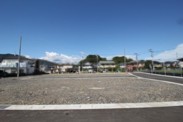土佐市蓮池Ⅲ　7号地　建築条件付き　売土地（全9区画）の外観|7号地　土地面積　235.61㎡（約71.27坪）