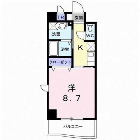 ドエル57の間取り