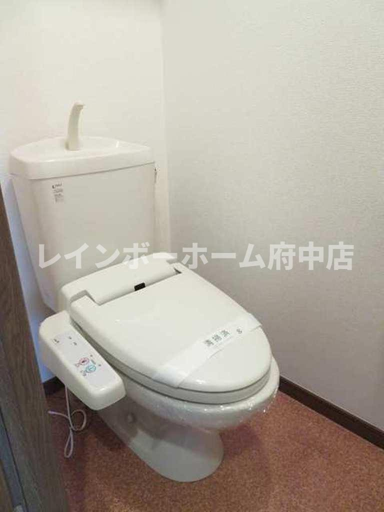 ドエル57のトイレ
