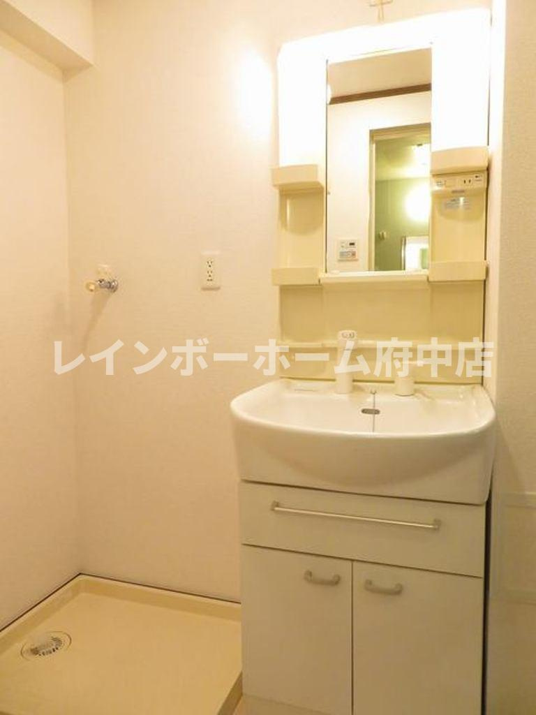 ドエル57の独立洗面台