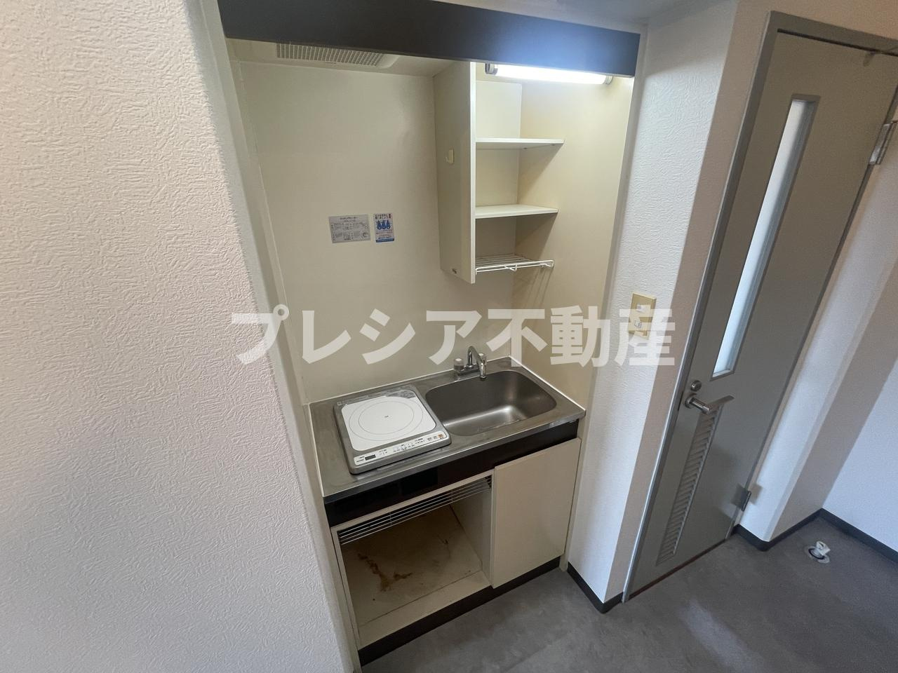 ユニテック甲子園のキッチン