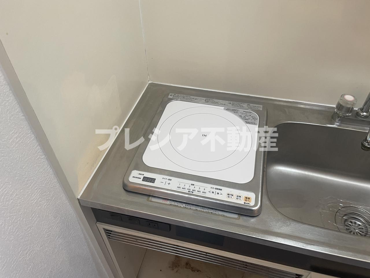 ユニテック甲子園のキッチン