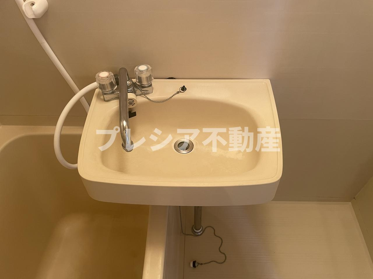 ユニテック甲子園の洗面所