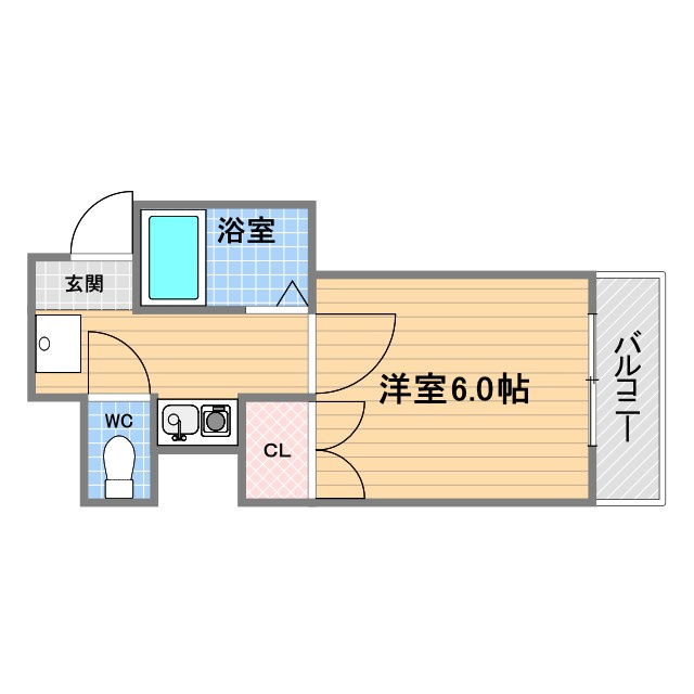 ユニテック甲子園の間取り