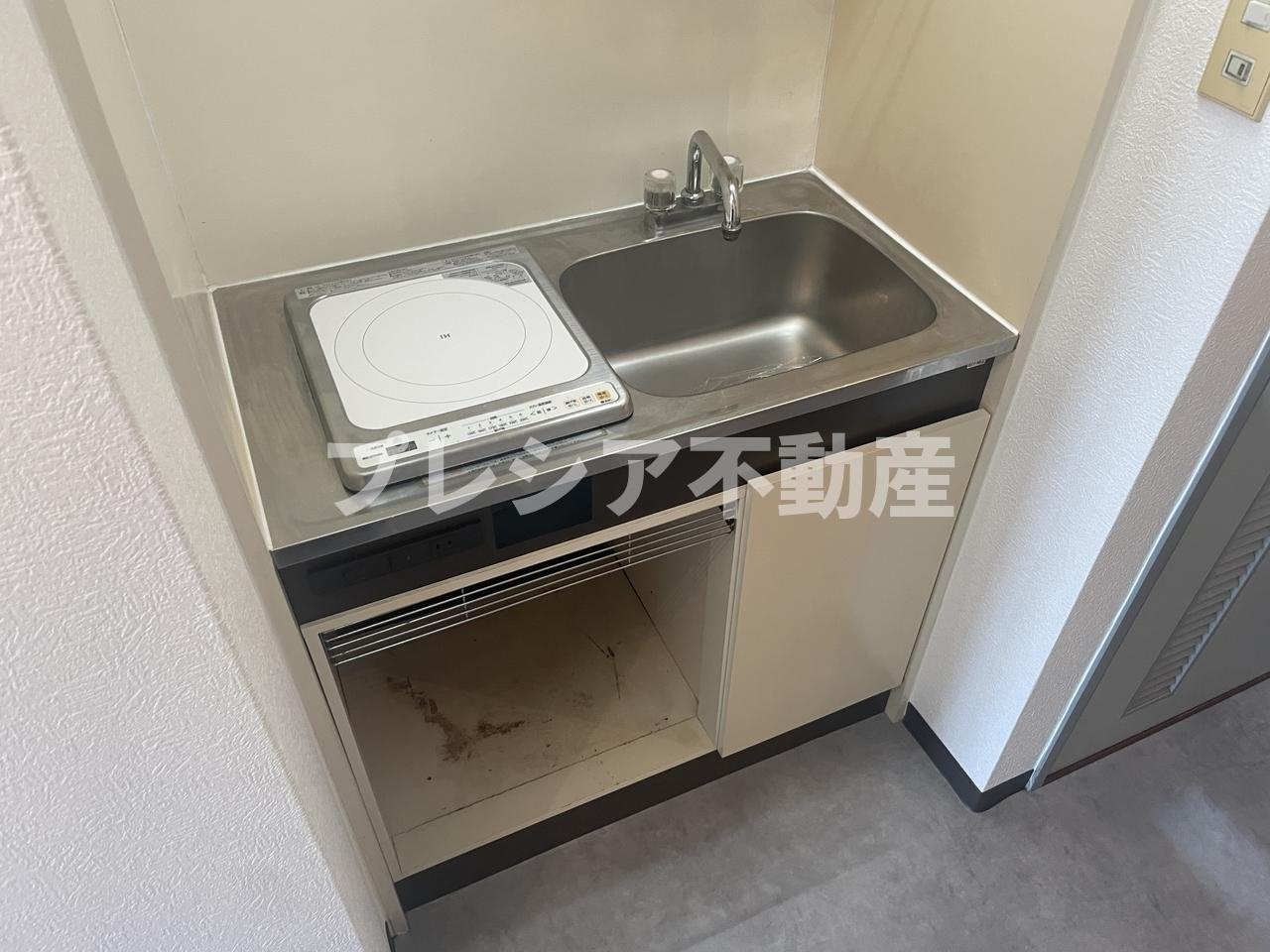 ユニテック甲子園のキッチン