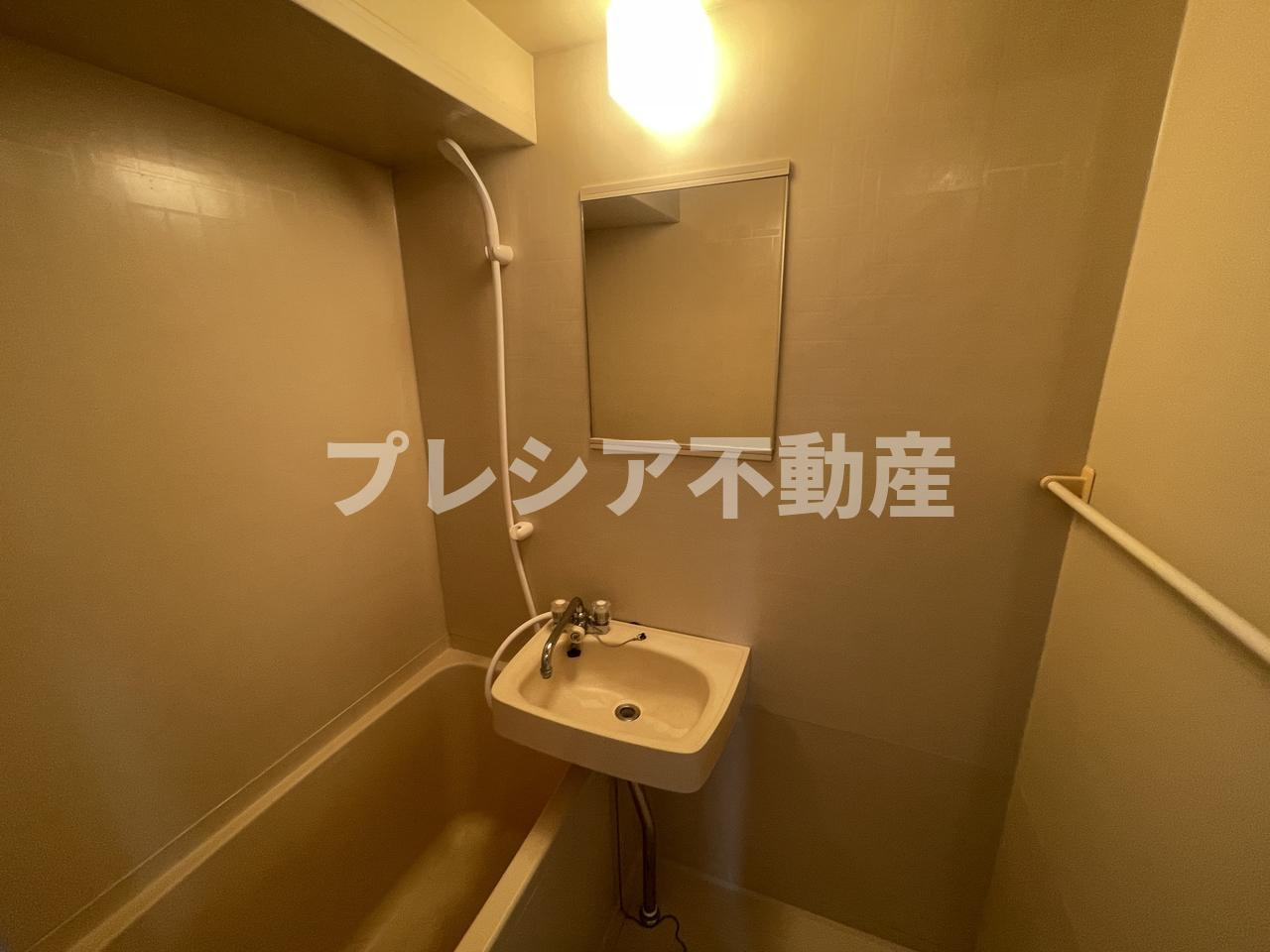 ユニテック甲子園の洗面所