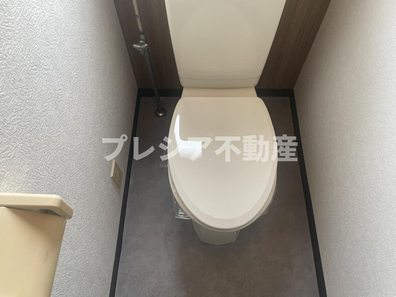 ユニテック甲子園のトイレ