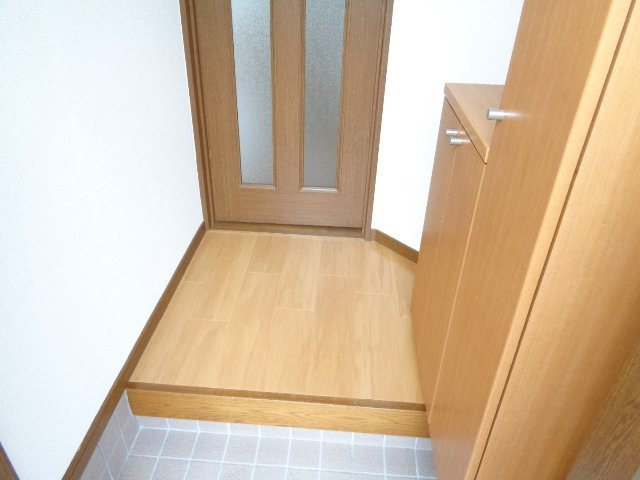 エステート川島　Ｂの玄関