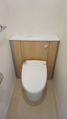 シャンドゥ　フルールⅣのトイレ