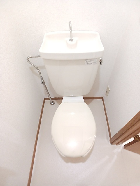 グリーンヒル山下 Aのトイレ|トイレもきれいです