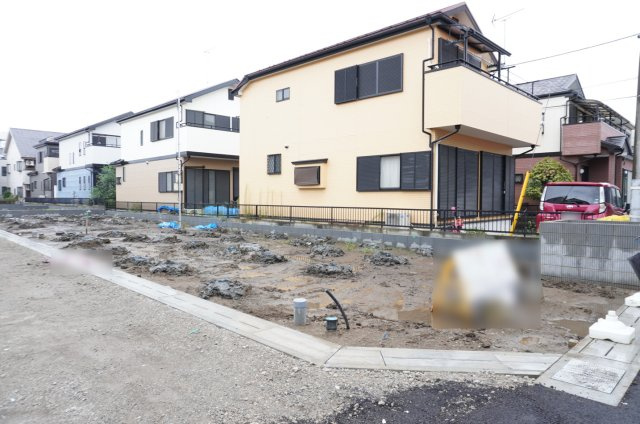 草加市西町 新築分譲住宅 全5棟 E号棟