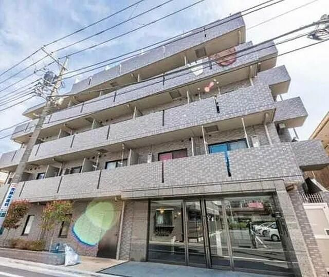 ルーブル中村橋弐番館の外観