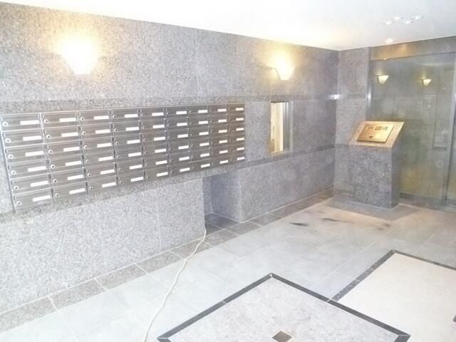 ルーブル中村橋弐番館のエントランス