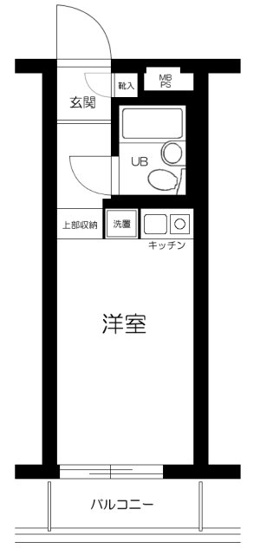 【間取り】 | レジェンド椎名町