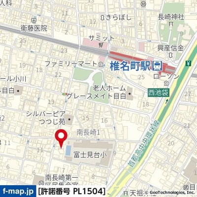 【地図】 | レジェンド椎名町
