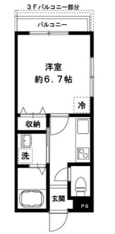 Ｈｅｉｄｅｎ ｒｏｓｅ 【仲介手数料：50％OFF】対象物件！の間取り