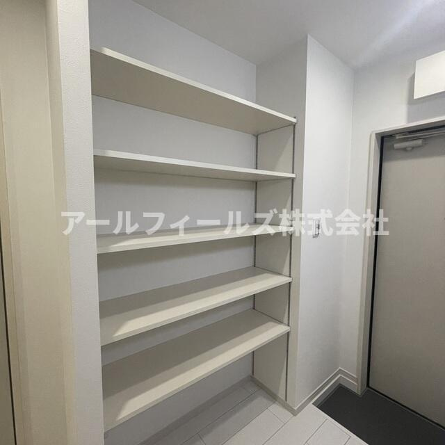 ＭＥＬＤＩＡ秋山の収納