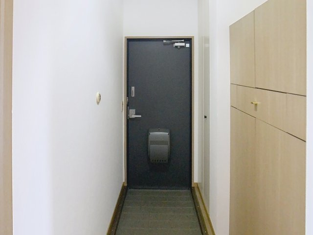 サンガーデン篭田の玄関