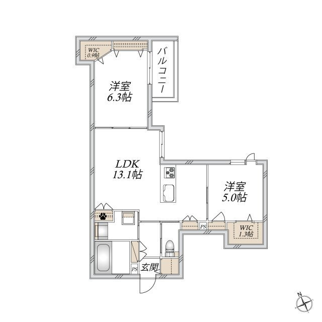 WING　TOWA　MAISON